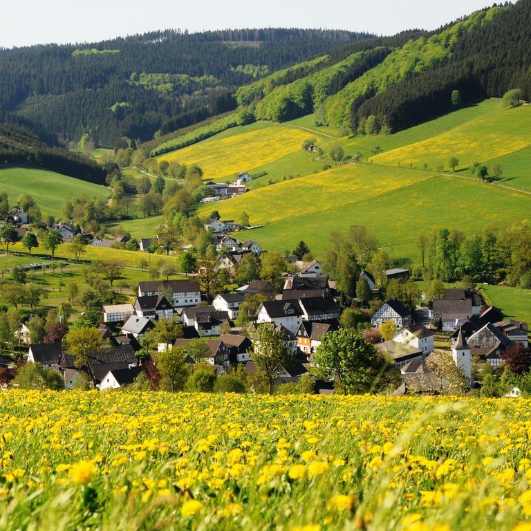 Wuellner'S Landgasthof Schmallenberg Eksteriør bilde